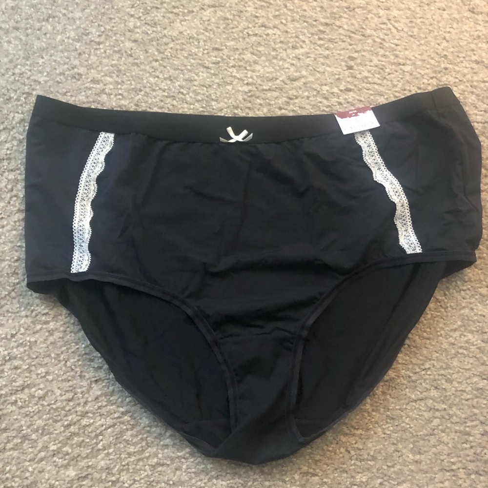 Lane Bryant Cacique  Soft Full Brief 26/28 NWT